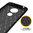 Flexi Slim Carbon Fibre Case for Motorola Moto E5 / G6 Play - Brushed Black